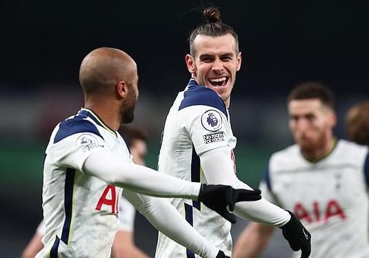  热刺凯恩孙兴慜连线, 韩国球星独造三球助胜